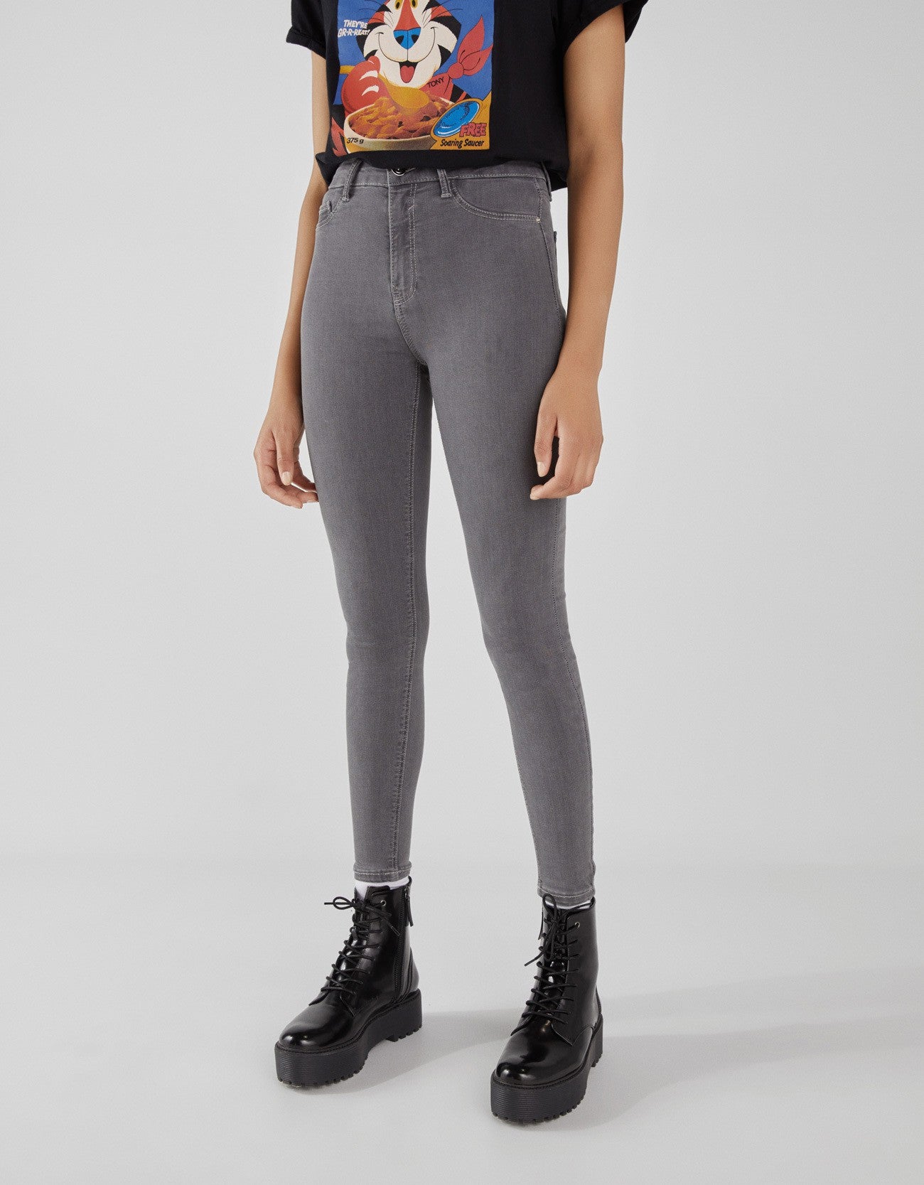 KOTTY Regular Women Grey Jeans 