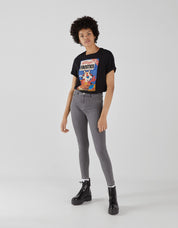 KOTTY Regular Women Grey Jeans 