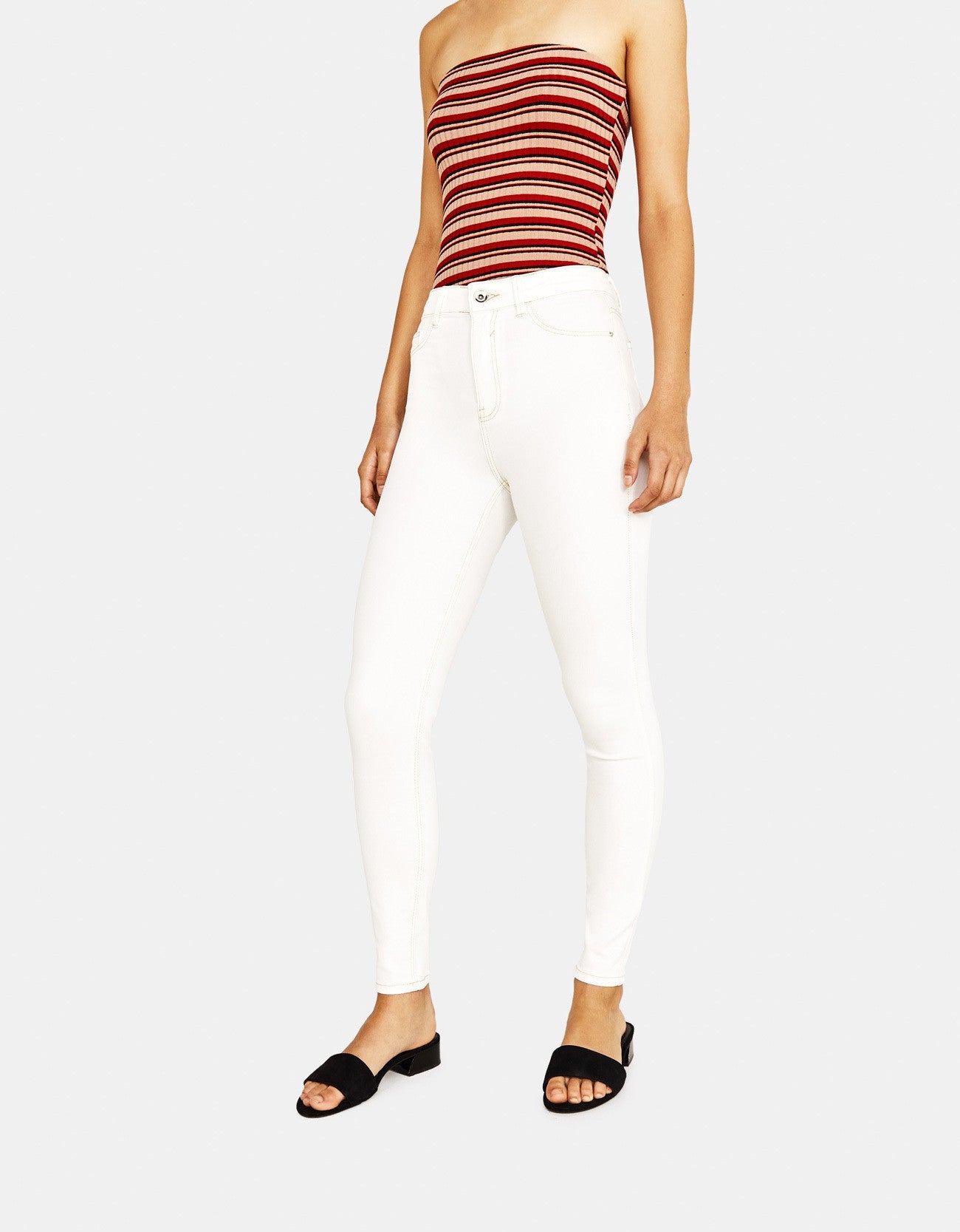 KOTTY Regular Women White Jeans 