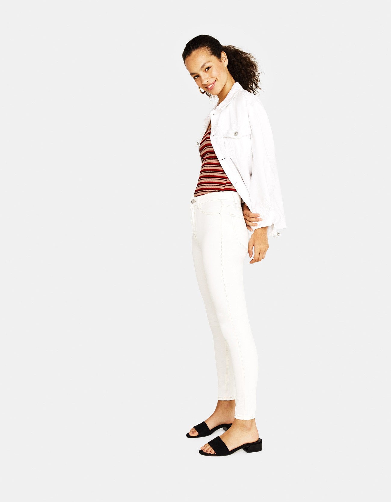 KOTTY Regular Women White Jeans 