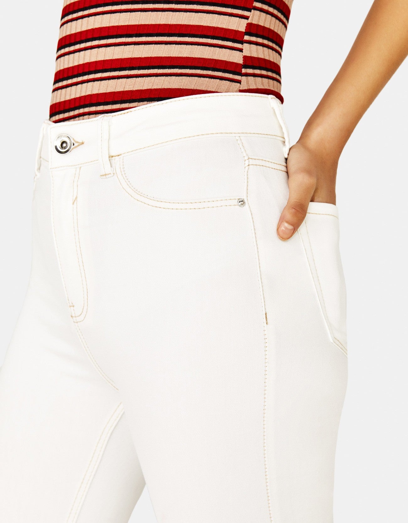 KOTTY Regular Women White Jeans 