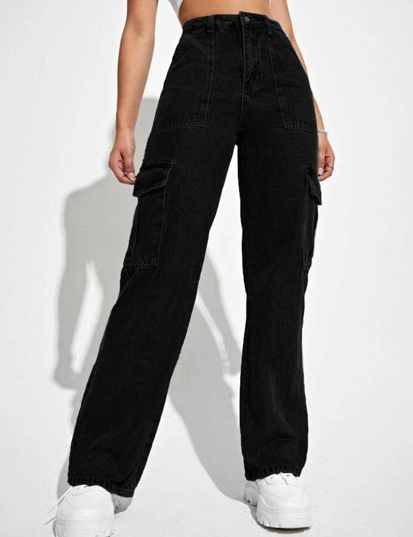 KOTTY Regular Women Black Jeans 
