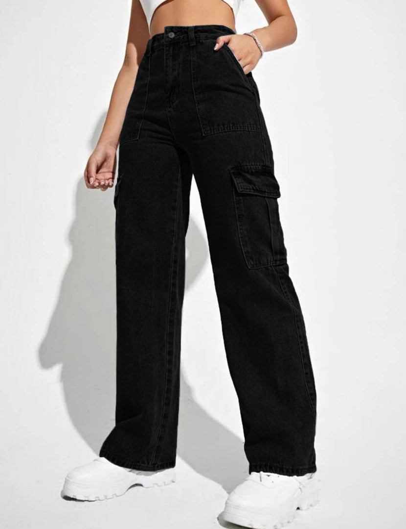 KOTTY Regular Women Black Jeans 