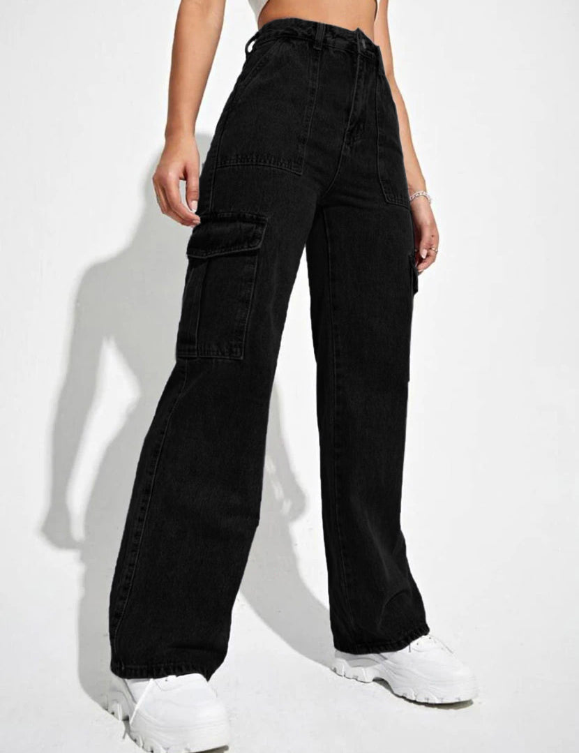 KOTTY Regular Women Black Jeans 