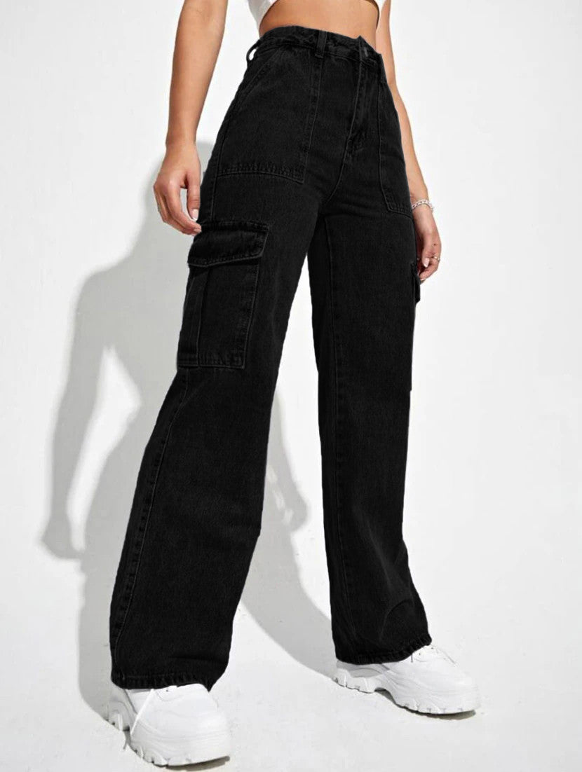 KOTTY Regular Women Black Jeans 