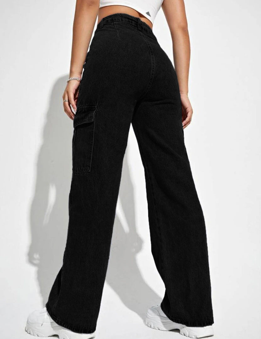 KOTTY Regular Women Black Jeans 