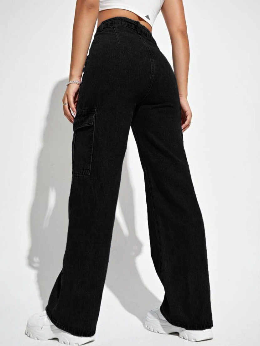 KOTTY Regular Women Black Jeans 