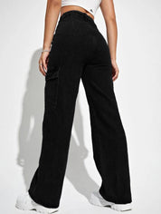 KOTTY Regular Women Black Jeans 