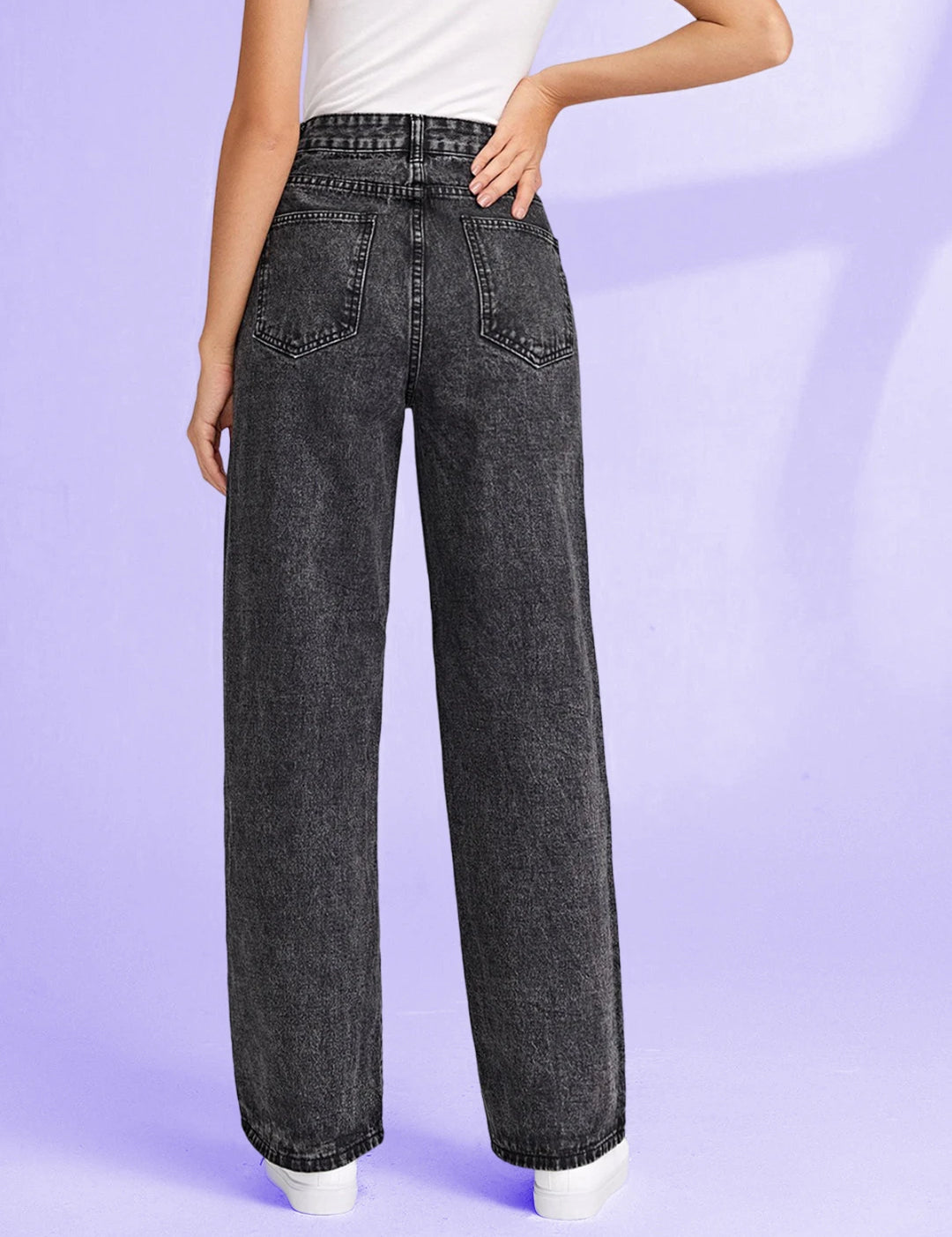 KOTTY Straight Fit Women Grey Jeans 