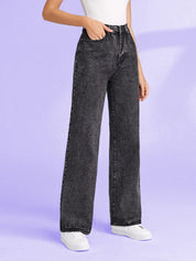 KOTTY Straight Fit Women Grey Jeans 