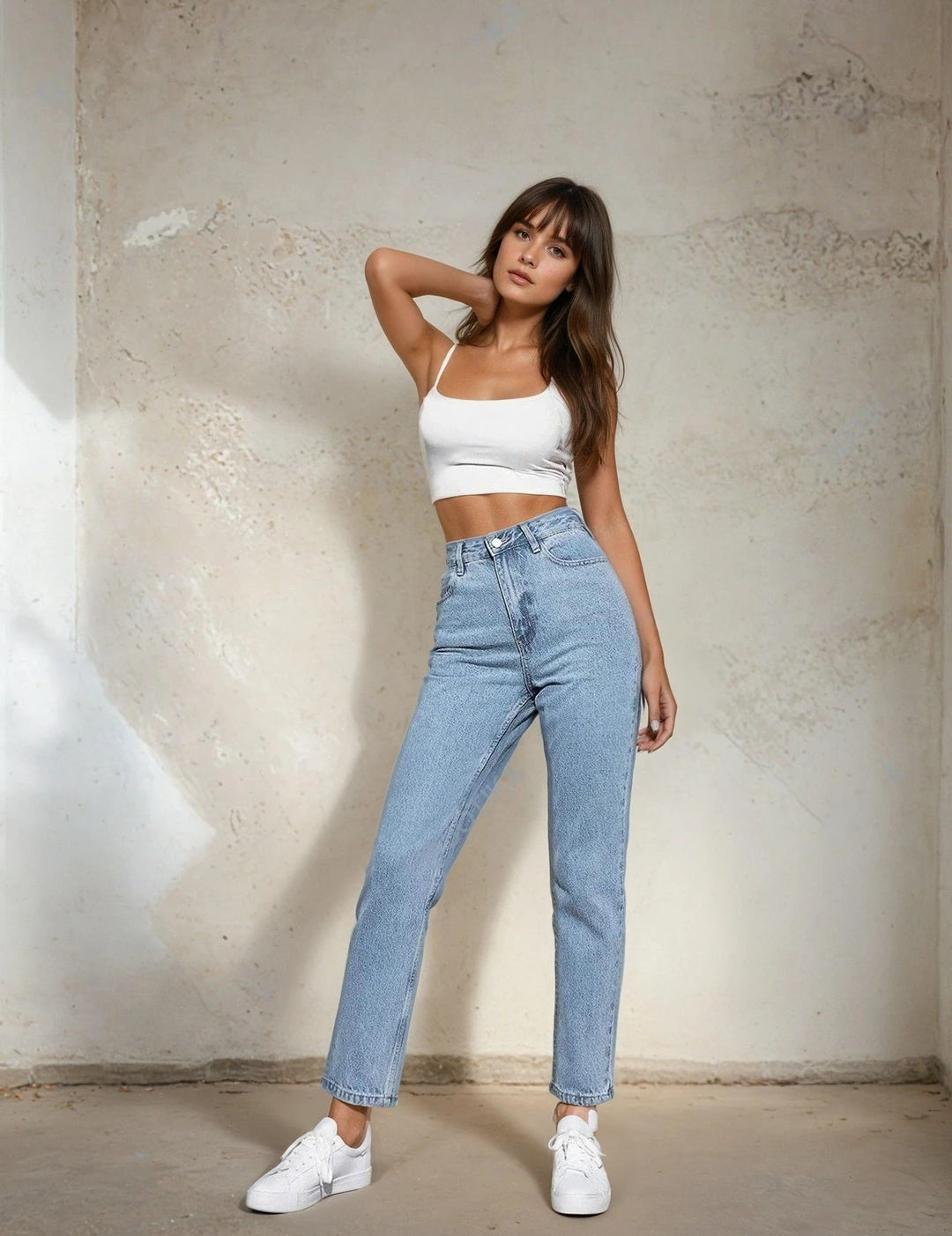 KOTTY Regular Women Light Blue Jeans 