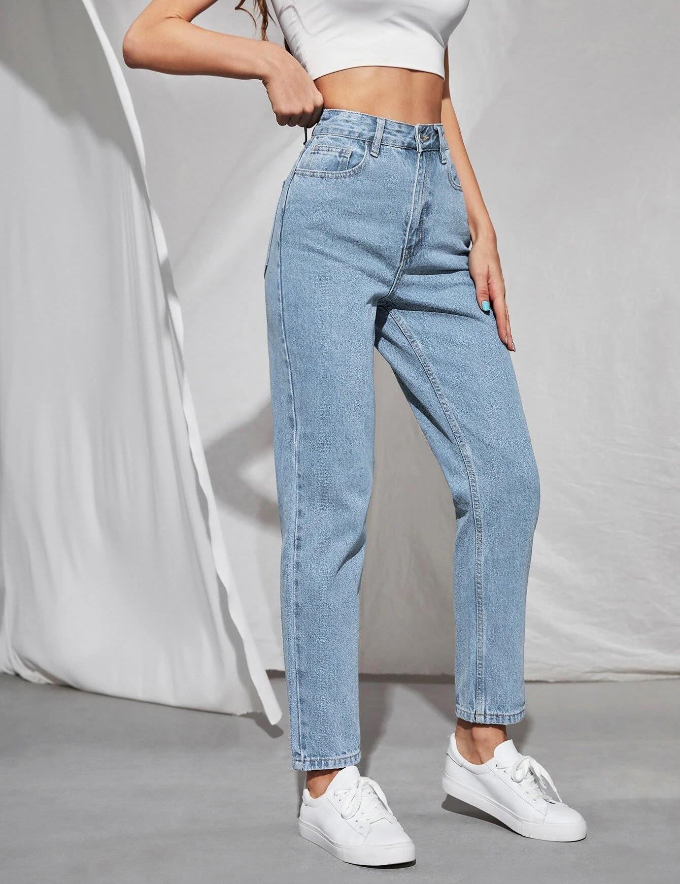 KOTTY Regular Women Light Blue Jeans 