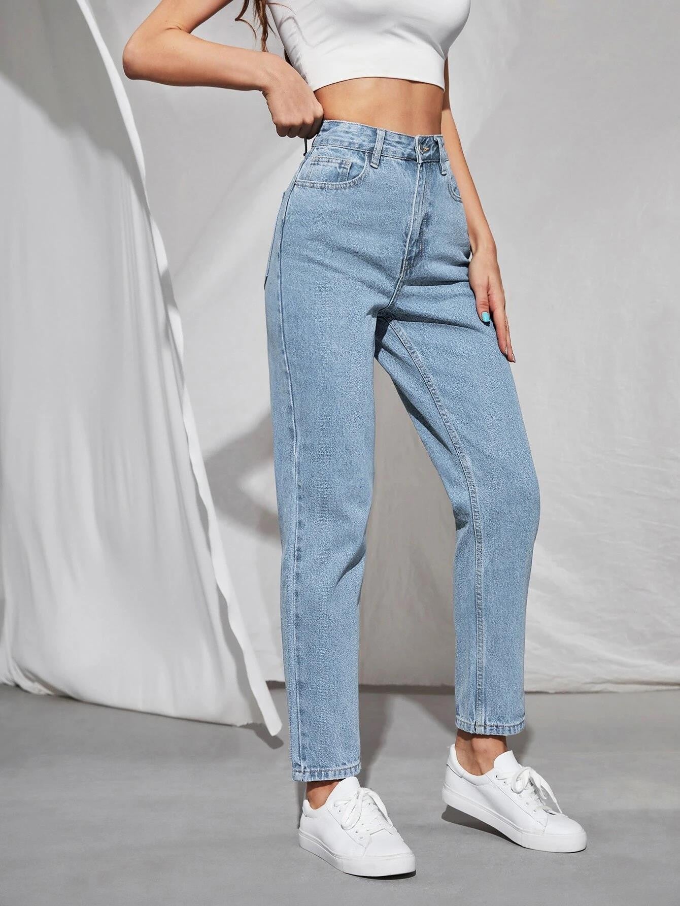 KOTTY Regular Women Light Blue Jeans 