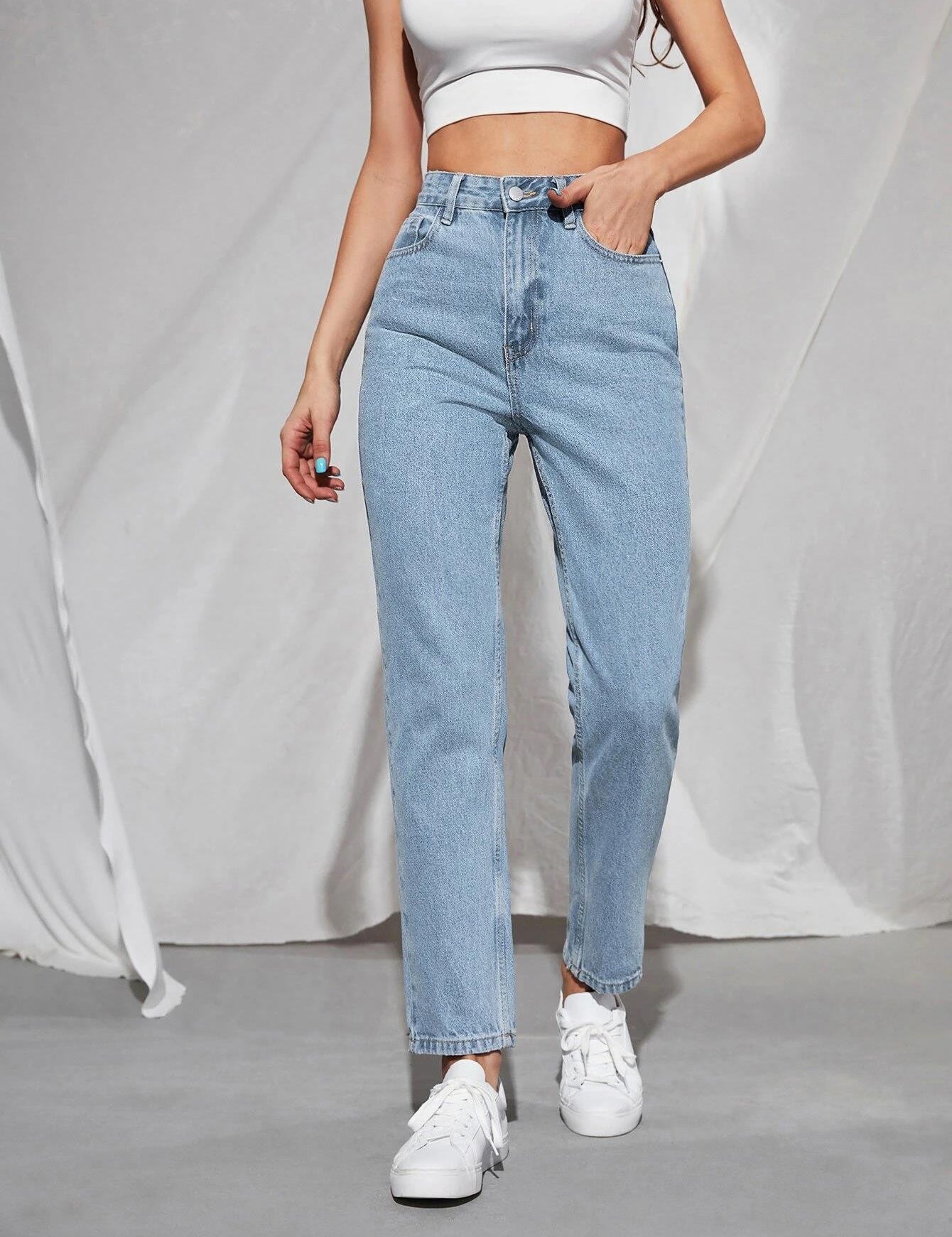 KOTTY Regular Women Light Blue Jeans 