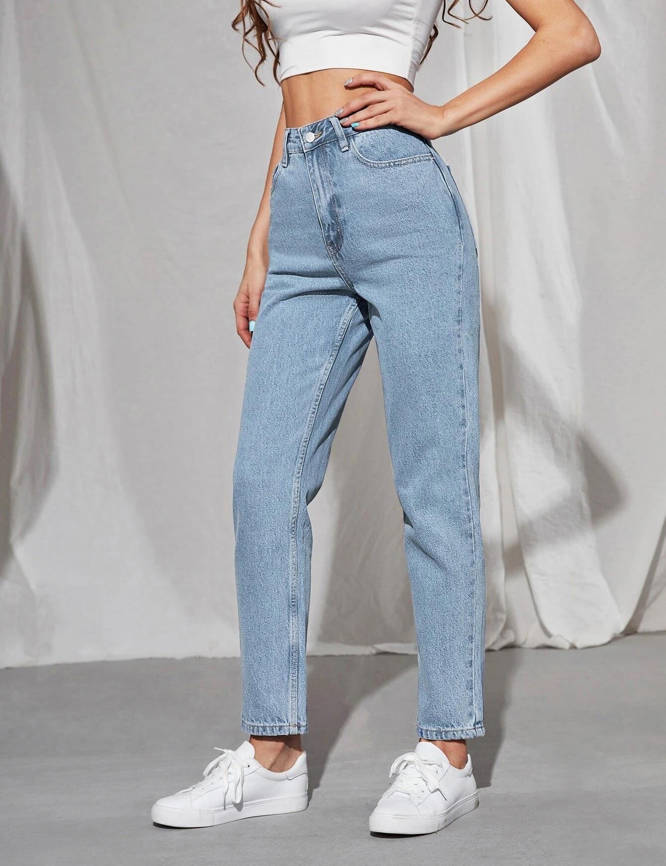 KOTTY Regular Women Light Blue Jeans 