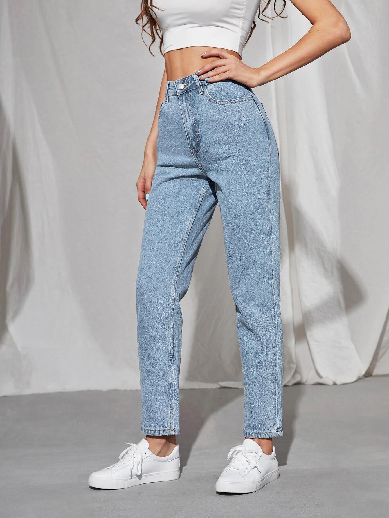 KOTTY Regular Women Light Blue Jeans 