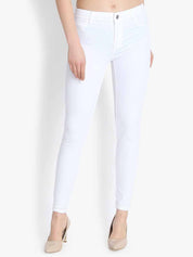 KOTTY Regular Women White Jeans 