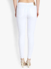 KOTTY Regular Women White Jeans 