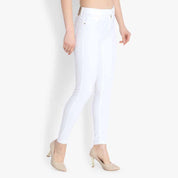KOTTY Regular Women White Jeans 