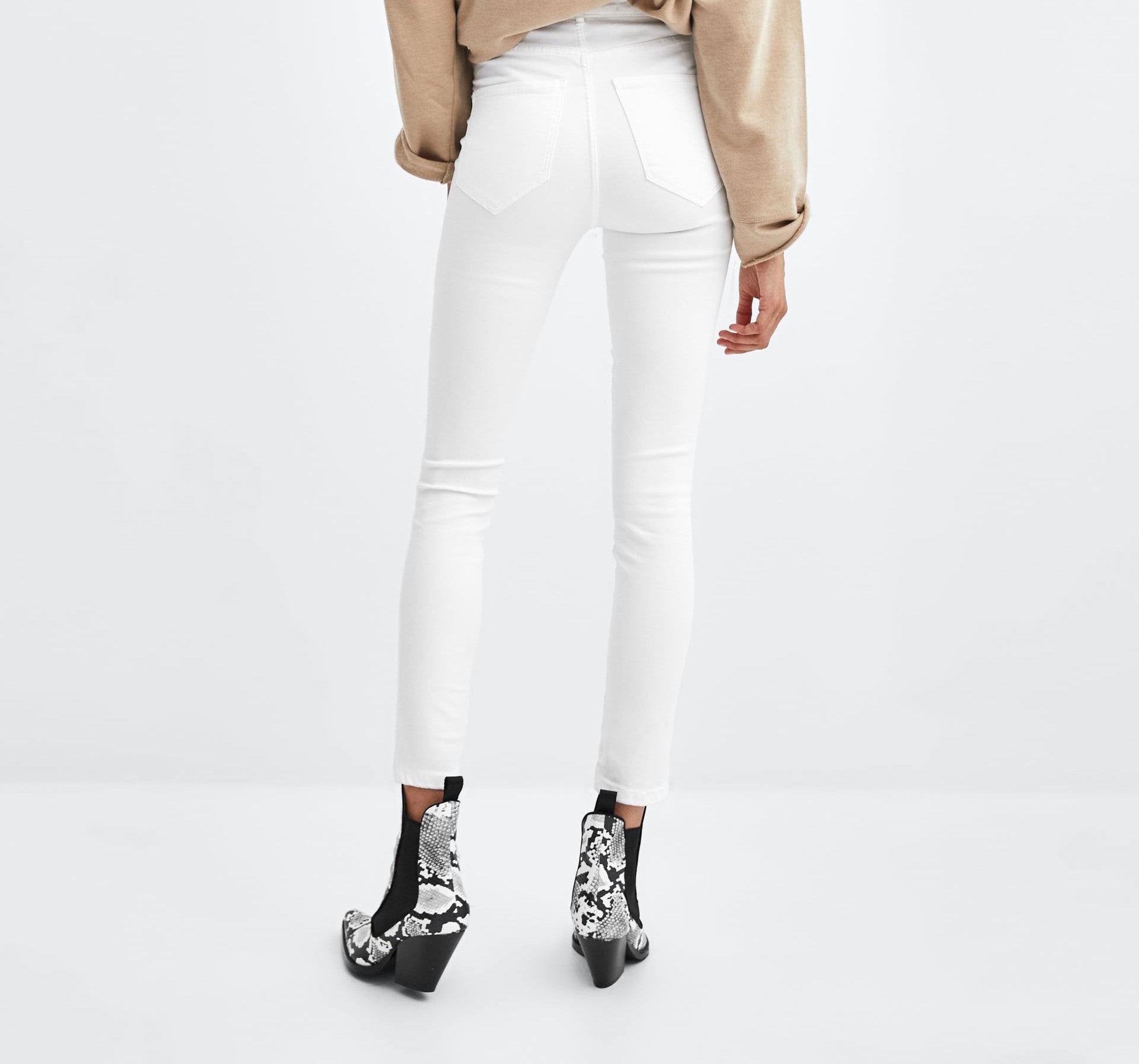 KOTTY Regular Women White Jeans 