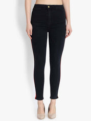 KOTTY Regular Women Black Jeans 