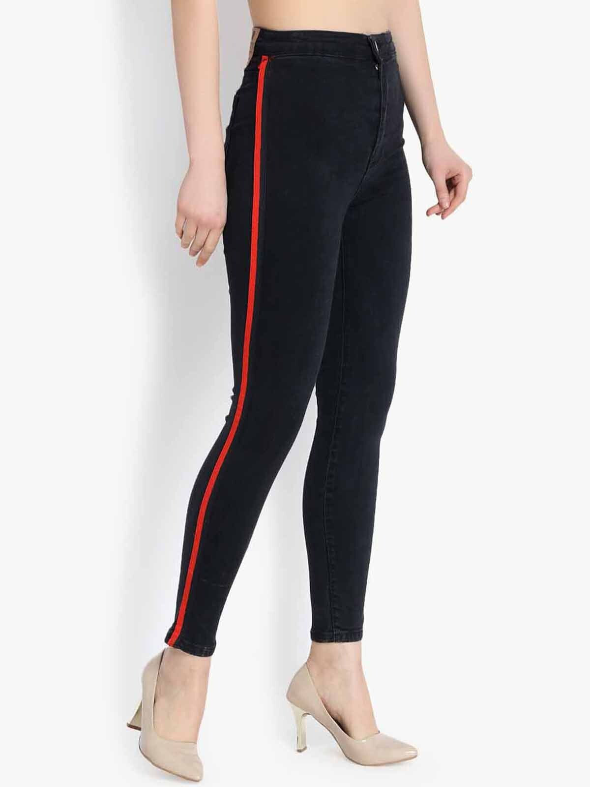 KOTTY Regular Women Black Jeans 