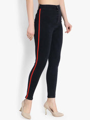 KOTTY Regular Women Black Jeans 