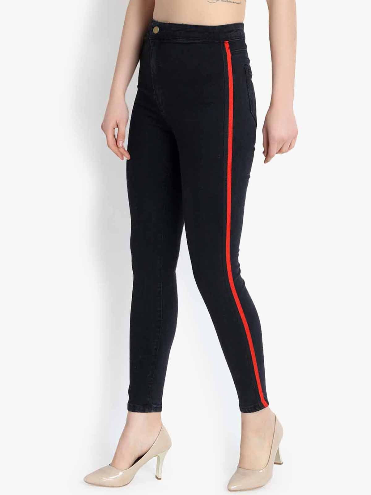 KOTTY Regular Women Black Jeans 
