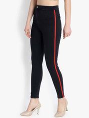 KOTTY Regular Women Black Jeans 