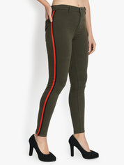 KOTTY Regular Women Green Jeans 