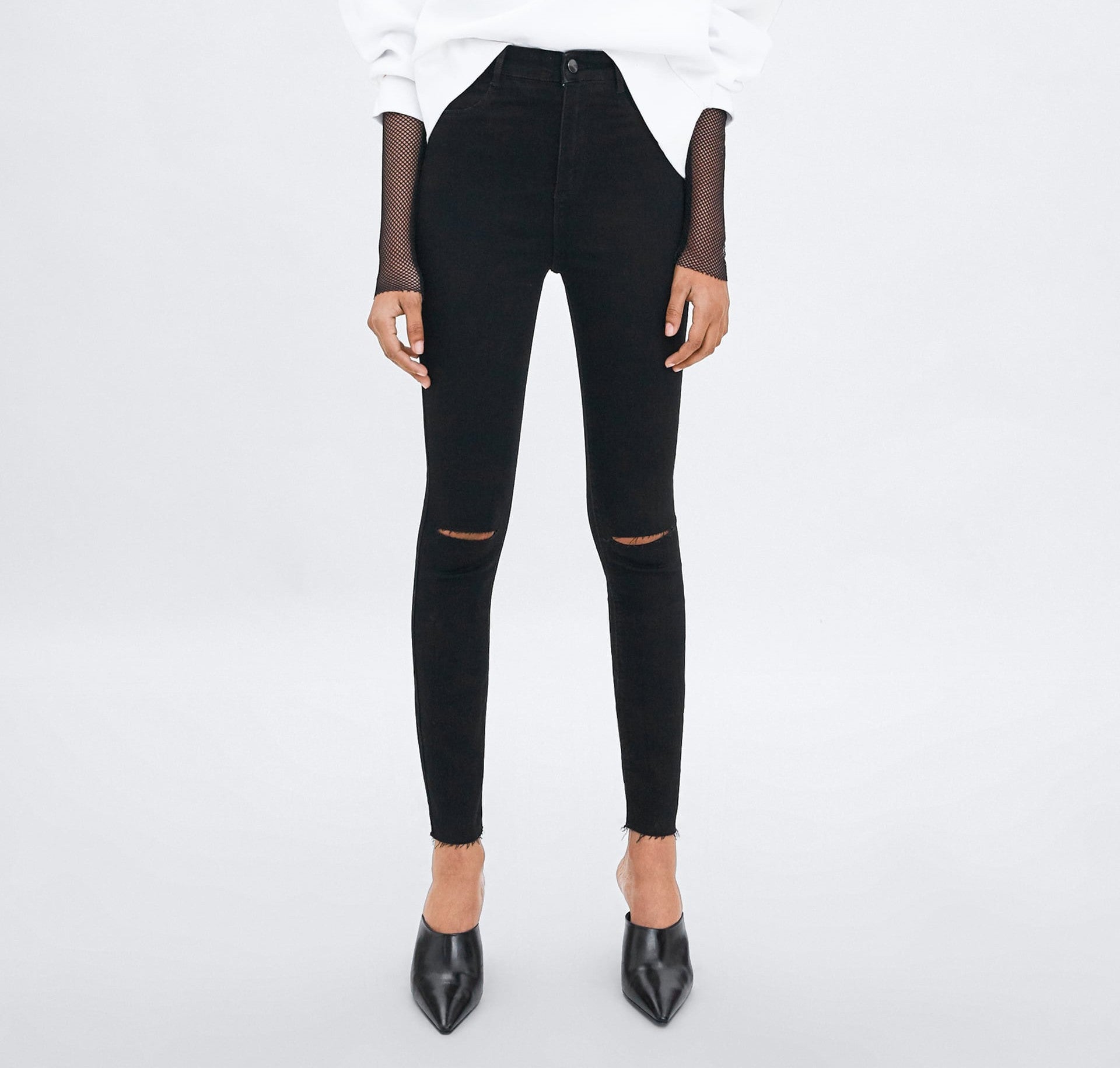 KOTTY Regular Women Black Jeans 