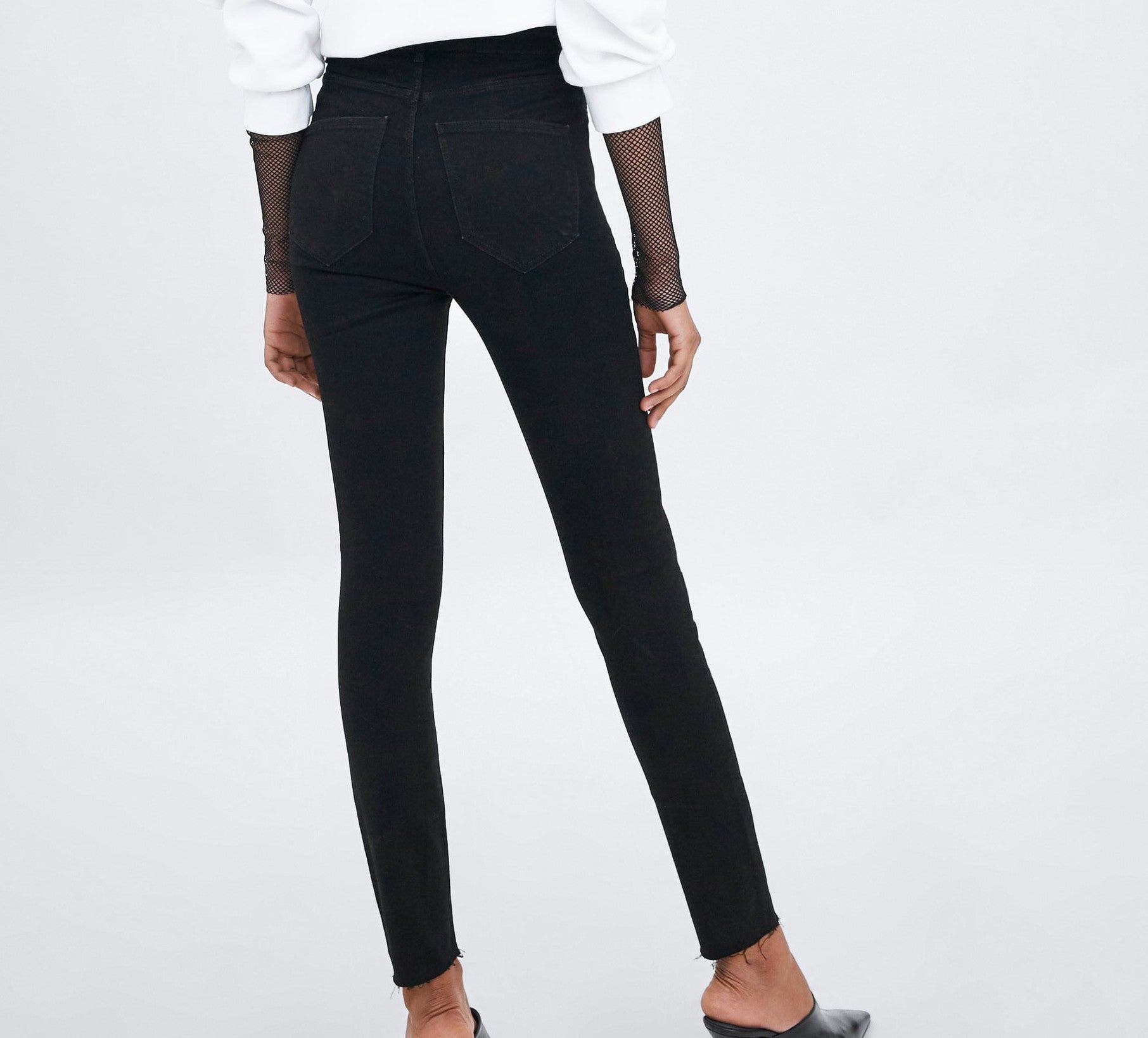 KOTTY Regular Women Black Jeans 