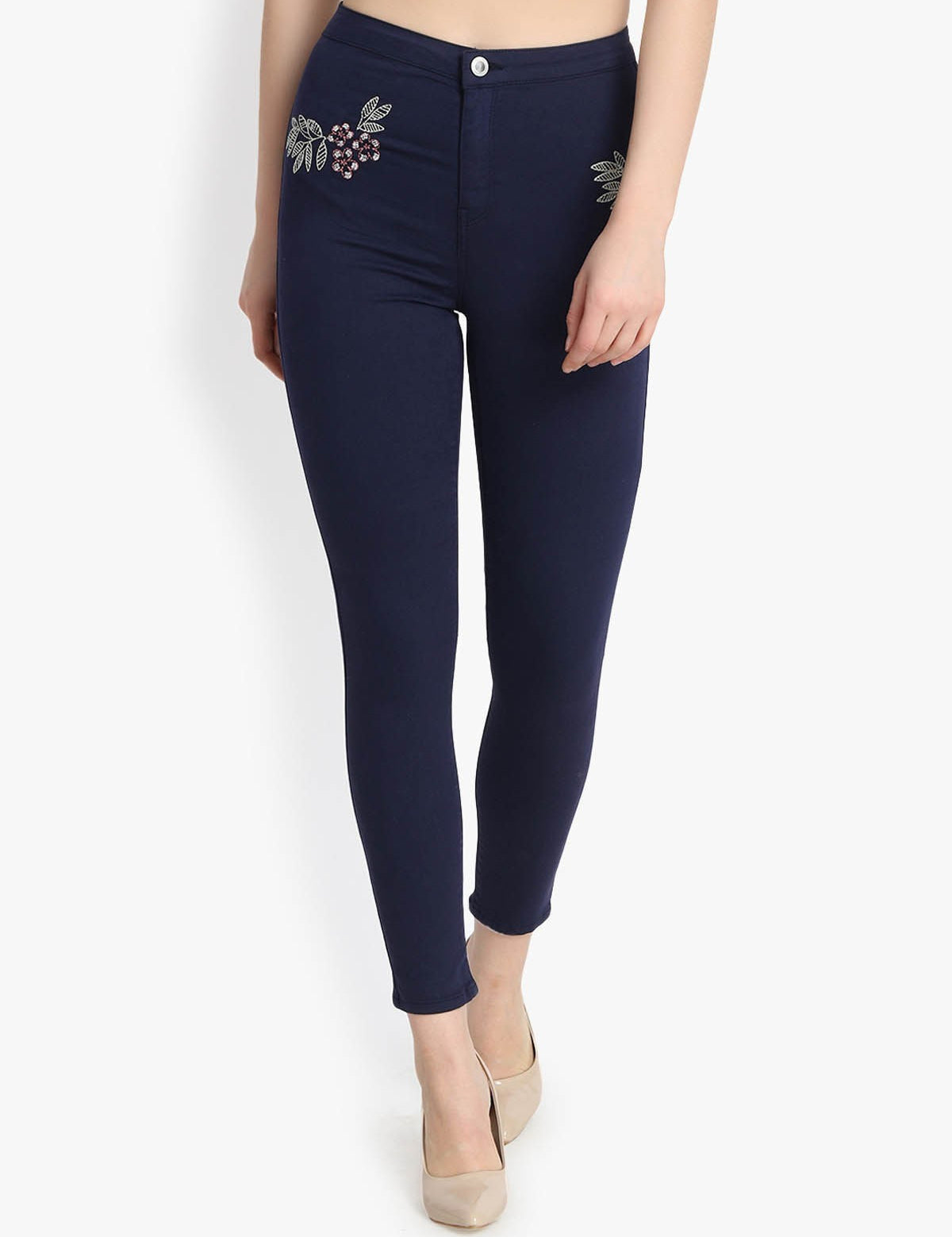 KOTTY Regular Women Blue Jeans 