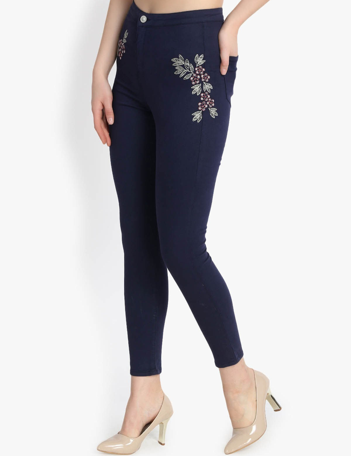 KOTTY Regular Women Blue Jeans 