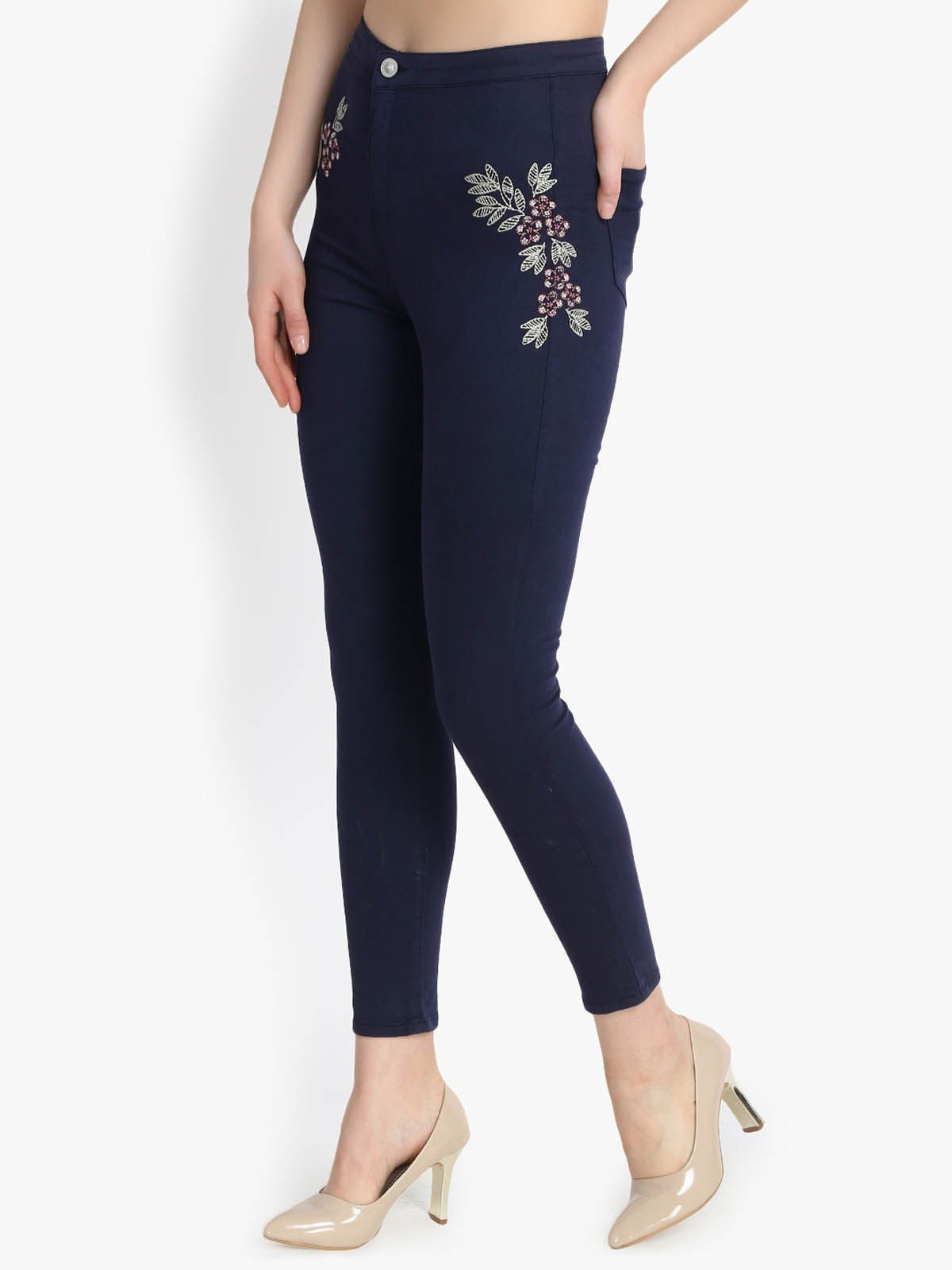 KOTTY Regular Women Blue Jeans 
