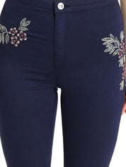 KOTTY Regular Women Blue Jeans 