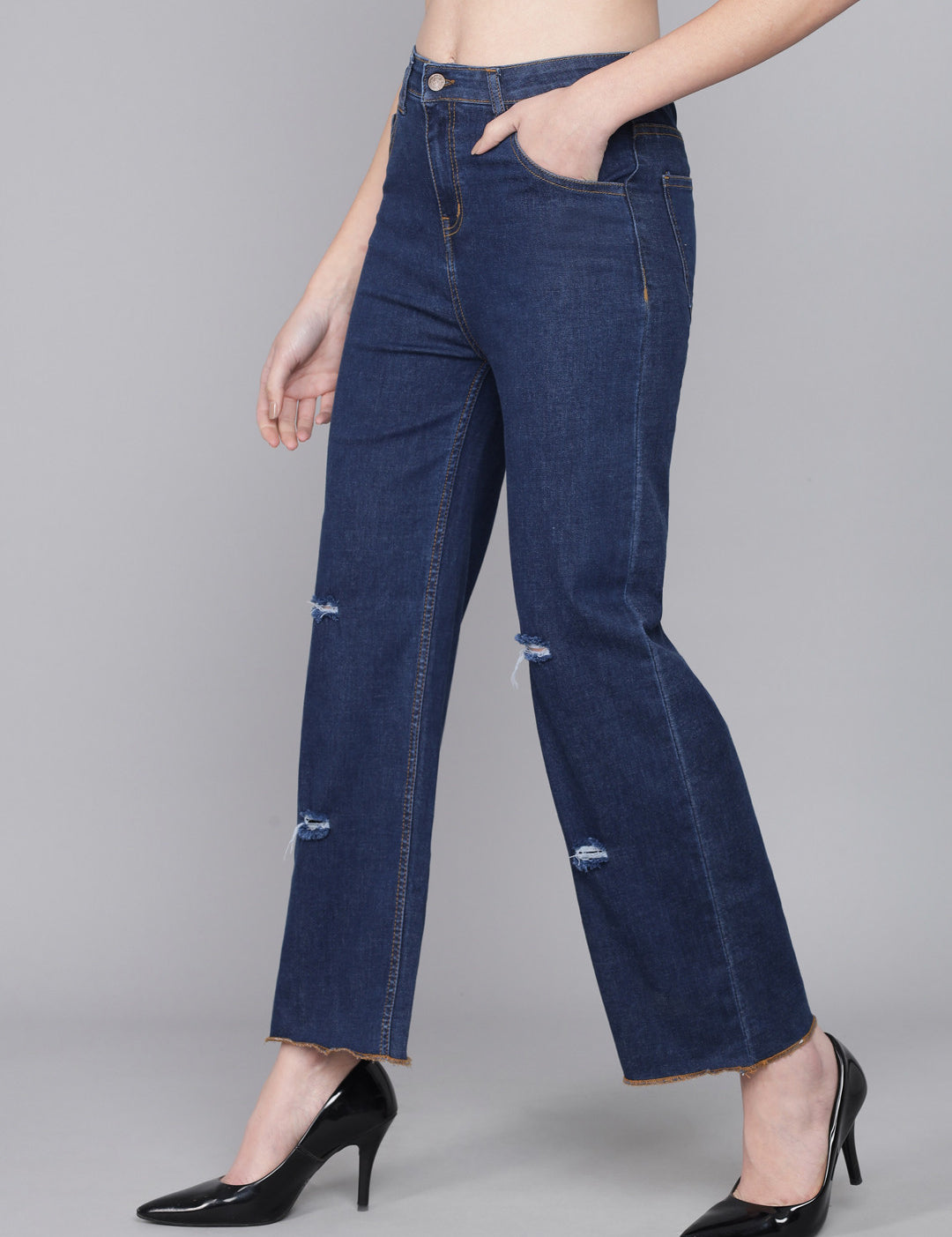KOTTY Regular Women Blue Jeans 