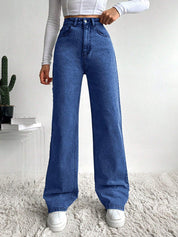 KOTTY Straight Fit Women Blue Jeans 