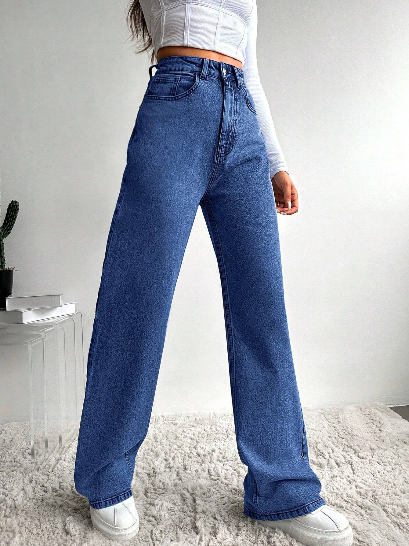 KOTTY Straight Fit Women Blue Jeans 