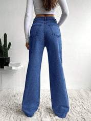 KOTTY Straight Fit Women Blue Jeans 