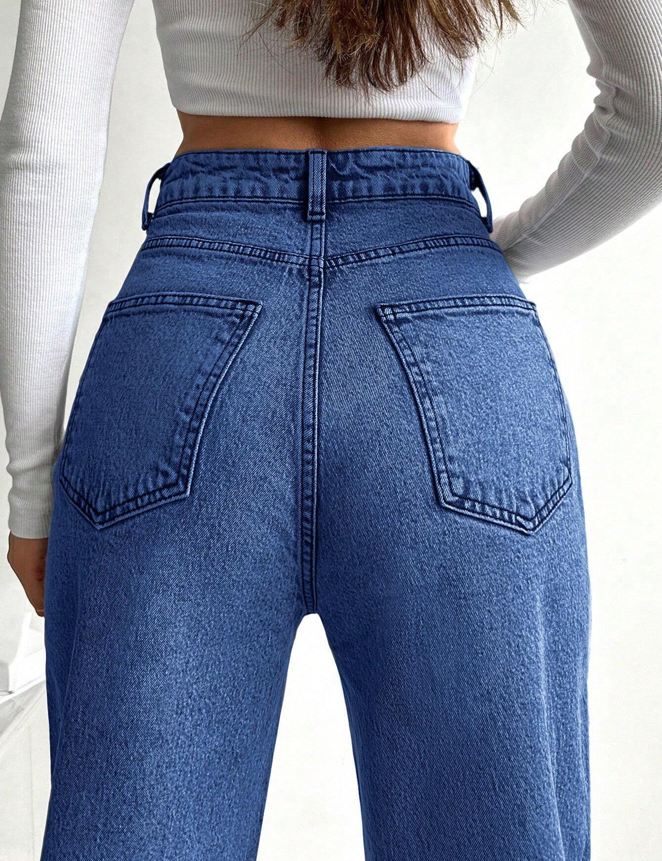 KOTTY Straight Fit Women Blue Jeans 