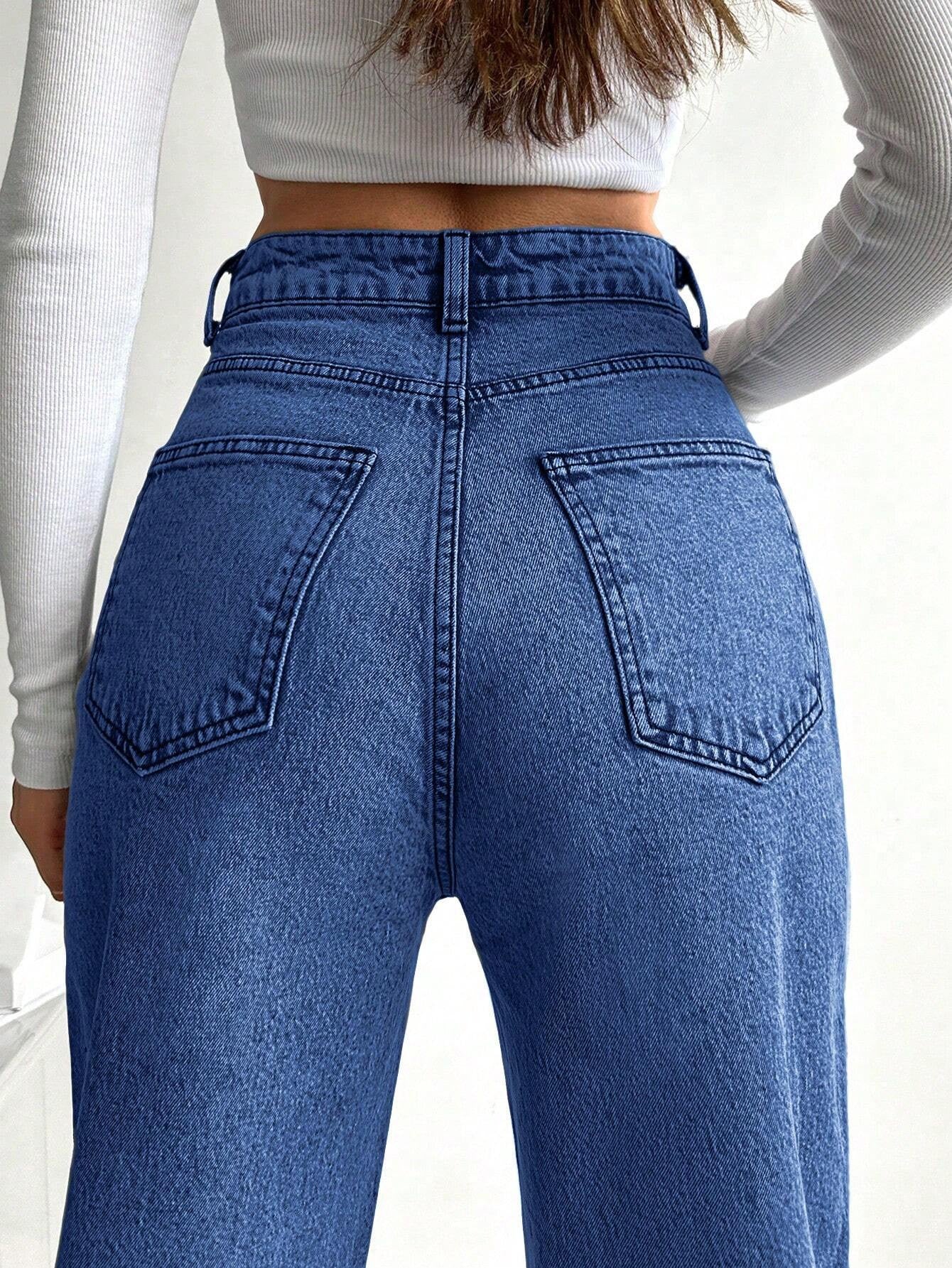 KOTTY Straight Fit Women Blue Jeans 