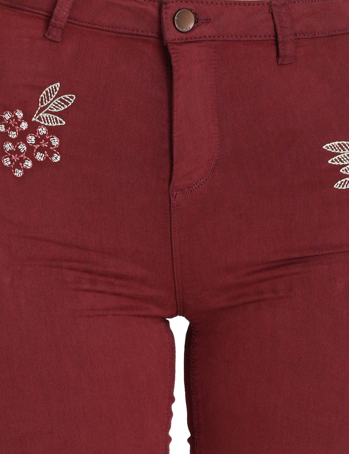 KOTTY Regular Women Red Jeans 