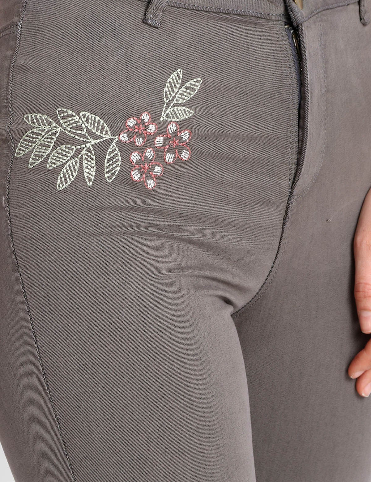 KOTTY Regular Women Grey Jeans 