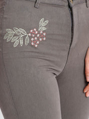 KOTTY Regular Women Grey Jeans 