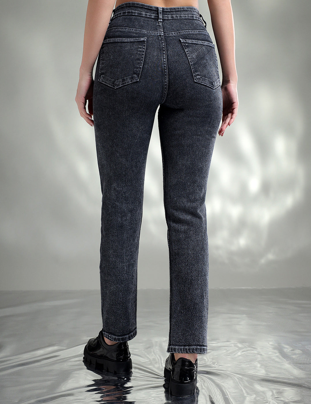 KOTTY Slim Women Grey Jeans 