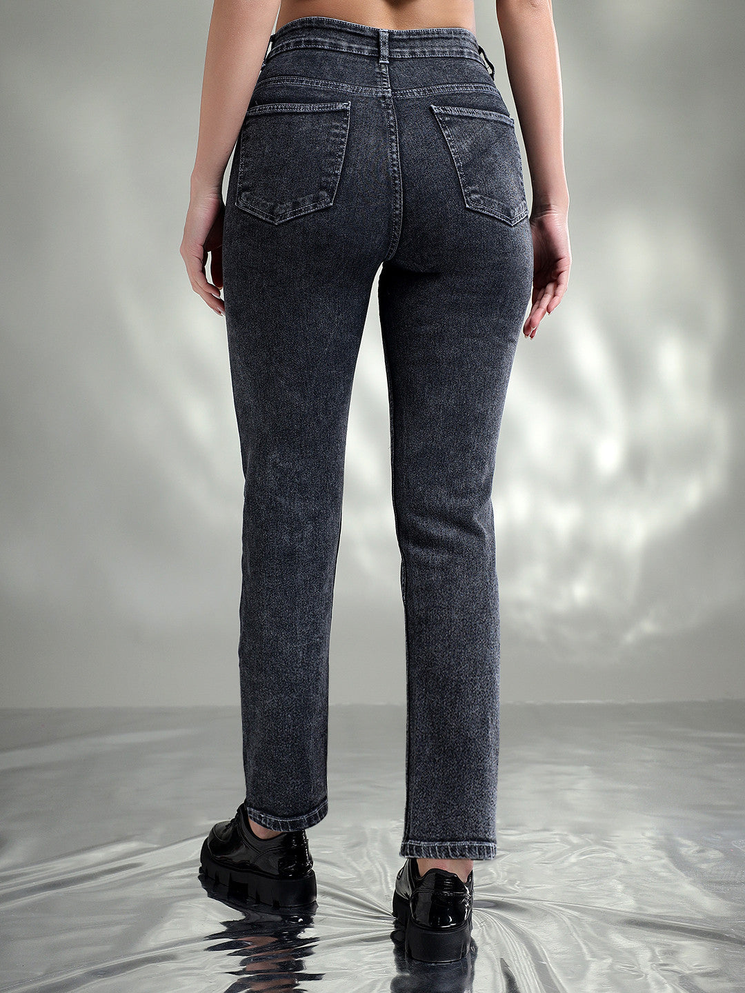 KOTTY Slim Women Grey Jeans 