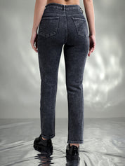 KOTTY Slim Women Grey Jeans 