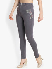 KOTTY Regular Women Grey Jeans 
