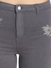 KOTTY Regular Women Grey Jeans 